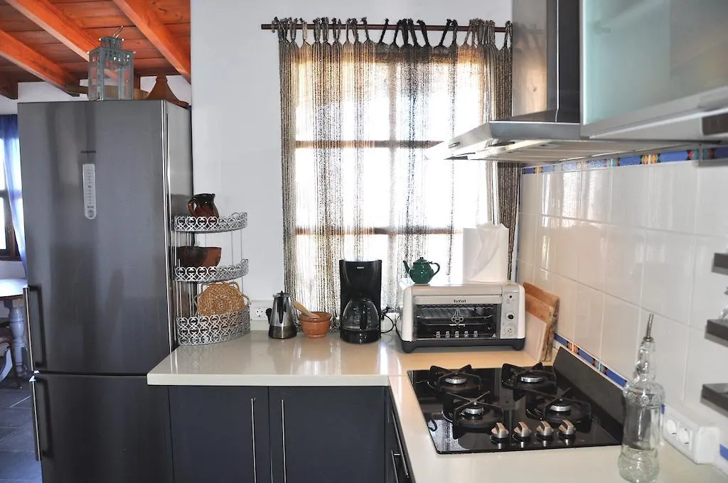 Pico Hincado Rural House Villa Alajero Holiday home